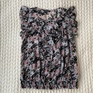 Express Floral Tank Top